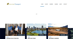 Desktop Screenshot of interstate-transport.com